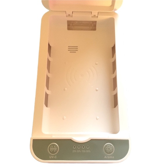 NWT UV Sterilizer & Aroma Therapy Box For Phone, Glasses, Masks & More - Picture 6 of 12
